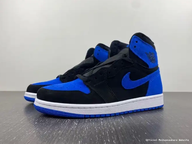 Official Maikesneakers Royal Air Jordan High 1 OG DZ5485-042 Reimagined 0625